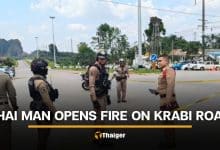 Thai man opens fire on Krabi road outside hospital in jealous rage | Thaiger