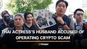 Thai actress’s husband allegedly swindles 1.3 billion baht in crypto scam | Thaiger