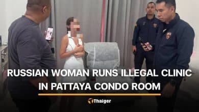 Russian woman arrested over illegal beauty clinic in Pattaya condo | Thaiger