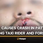 Pattaya deer accident leaves taxi rider and foreign passenger injured | Thaiger