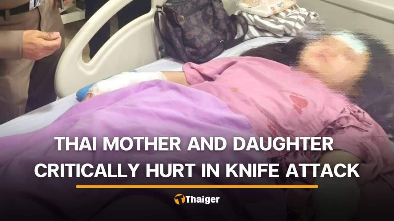 Mentally ill man attacks mother and daughter with knife in Nakhon Si Thammarat | Thaiger