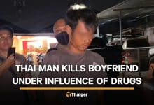 Thai man fatally stabs boyfriend while under influence of drugs | Thaiger