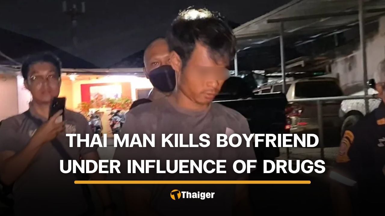Thai man fatally stabs boyfriend while under influence of drugs | Thaiger