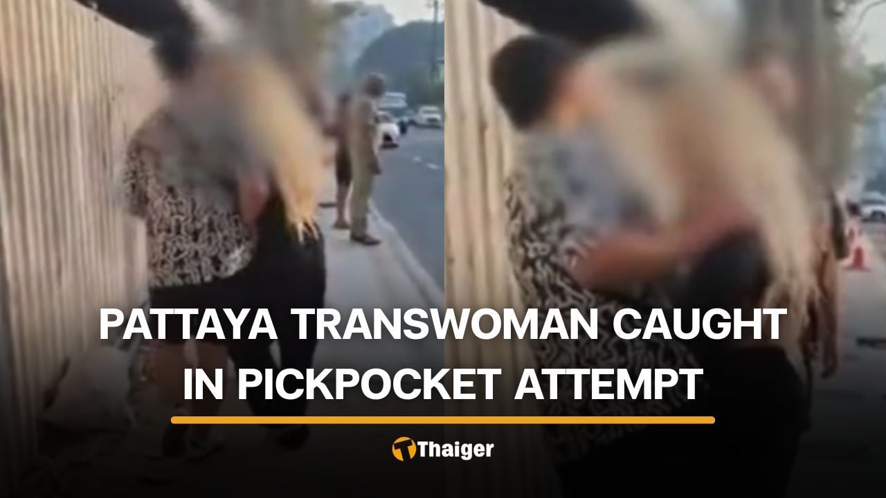 Pattaya transwoman attempts to pickpocket German tourist | Thaiger