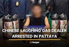 Chinese man arrested for selling laughing gas in Pattaya | Thaiger