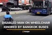 Bangkok public buses criticised for refusing to serve disabled passenger | Thaiger