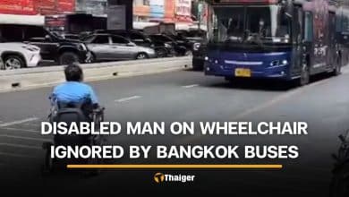 Bangkok public buses criticised for refusing to serve disabled passenger | Thaiger