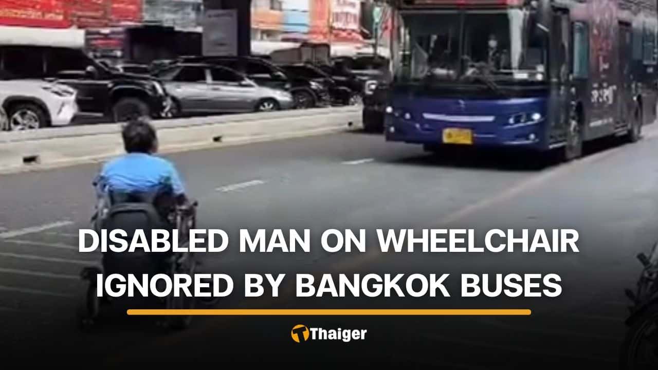 Bangkok public buses criticised for refusing to serve disabled passenger | Thaiger