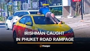 Irishman detained after road rampage in Phuket | Thaiger