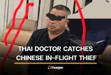Thai doctor catches Chinese thief, stealing on Udon Thani-Bangkok flight | Thaiger