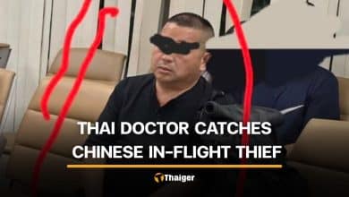 Thai doctor catches Chinese thief, stealing on Udon Thani-Bangkok flight | Thaiger