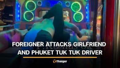 Foreign man assaults girlfriend and tuk tuk driver in Phuket | Thaiger