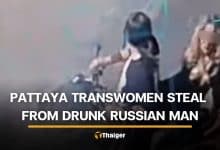Pattaya transwomen steals motorcycle and phone from Russian man | Thaiger