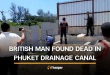 British man found dead in drainage canal near Phuket beach | Thaiger