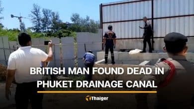 British man found dead in drainage canal near Phuket beach | Thaiger