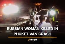 Phuket van crash kills Russian woman and injures 11 others | Thaiger