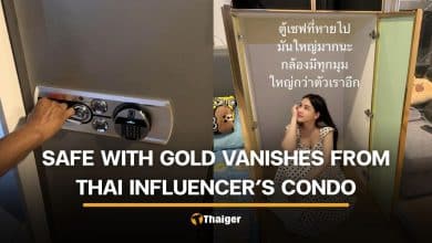 Influencer questions condo security after heavy safe with gold bar missing | Thaiger
