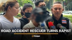 Thai man accused of raping motorcycle crash victim | Thaiger