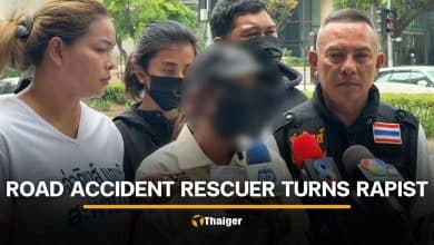Thai man accused of raping motorcycle crash victim | Thaiger