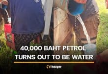 Thai man warns of petrol scam after paying 40000 and getting water | Thaiger