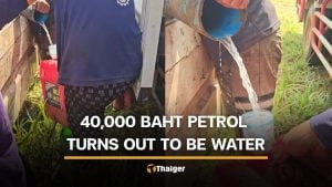 Thai man warns of petrol scam after paying 40000 and getting water | Thaiger