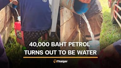 Thai man warns of petrol scam after paying 40000 and getting water | Thaiger