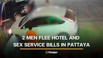 2 men leave 2 transwomen at Pattaya hotel without paying | Thaiger