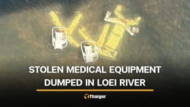 Loei Hospital theft uncovered after ventilator stands found in river | Thaiger