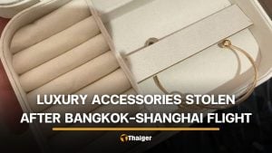 Thai woman reports missing accessories after Bangkok to Shanghai flight | Thaiger