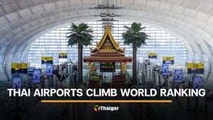 Suvarnabhumi Airport ranking rises to 36th in 2026 world’s best airport | Thaiger