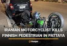 Iranian motorcyclist kills Finnish tourist on Pattaya zebra crossing | Thaiger