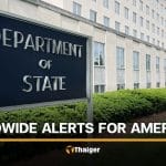 US issues alert urging Americans to exercise increased caution | Thaiger