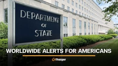 US issues alert urging Americans to exercise increased caution | Thaiger