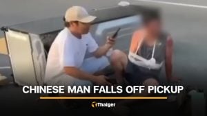 Chinese man injured after falling from pickup transporting fridge in Rayong | Thaiger