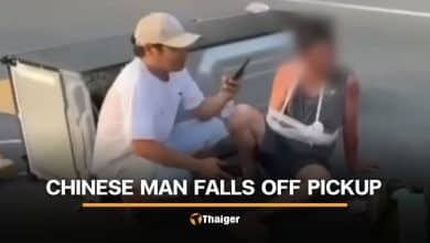 Chinese man injured after falling from pickup transporting fridge in Rayong | Thaiger
