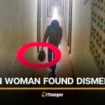 Laotian man denies killing girlfriend after her body parts found in Nonthaburi | Thaiger