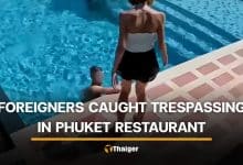 Foreign couple breaks into Phuket restaurant to swim and smoke cannabis | Thaiger