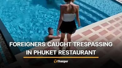 Foreign couple breaks into Phuket restaurant to swim and smoke cannabis | Thaiger