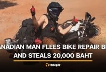 Canadian man accused of dodging motorcycle repair bill and stealing 20,000 baht | Thaiger