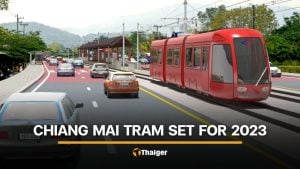 Chiang Mai tram bidding set for 2027, services targeted to begin in 2023 | Thaiger