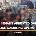 25 Indians arrested for turning Pattaya villa into online gambling base | Thaiger