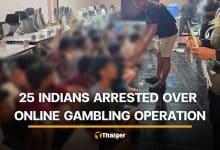 25 Indians arrested for turning Pattaya villa into online gambling base | Thaiger