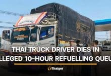 Thai truck driver found dead after alleged 10-hour refuelling queue | Thaiger