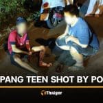 Police criticised for shooting 14 year old boy on Lampang road | Thaiger