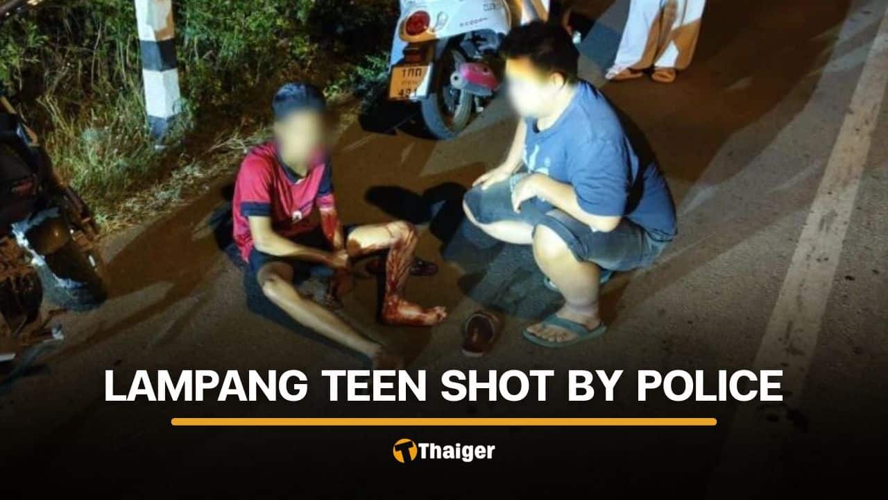Police criticised for shooting 14 year old boy on Lampang road | Thaiger