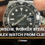 Porsche service centre worker in Phuket steals client’s Rolex watch | Thaiger
