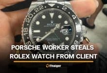 Porsche service centre worker in Phuket steals client’s Rolex watch | Thaiger