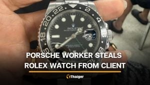 Porsche service centre worker in Phuket steals client’s Rolex watch | Thaiger