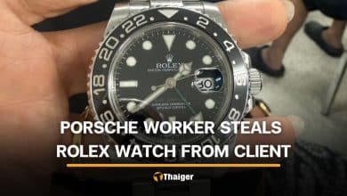 Porsche service centre worker in Phuket steals client’s Rolex watch | Thaiger