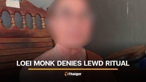 Loei monk and alleged lover accused of lewd rituals on old locals | Thaiger